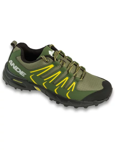 Pantofi Ande verde
