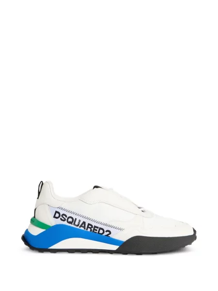 Sneakerși Dsquared2 alb