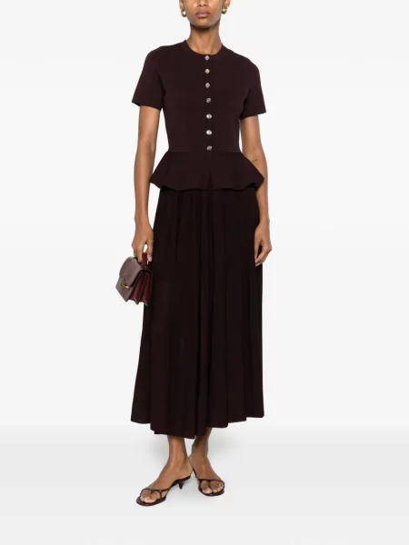 Rochie Sandro tricotate violet