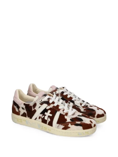 Sneakerși Premiata maro