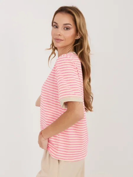 Tricou Rue Paris bej