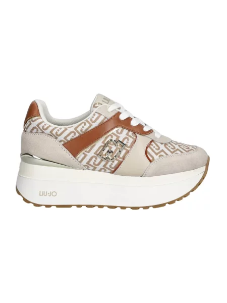 Sneakersy Liu Jo zamszowe