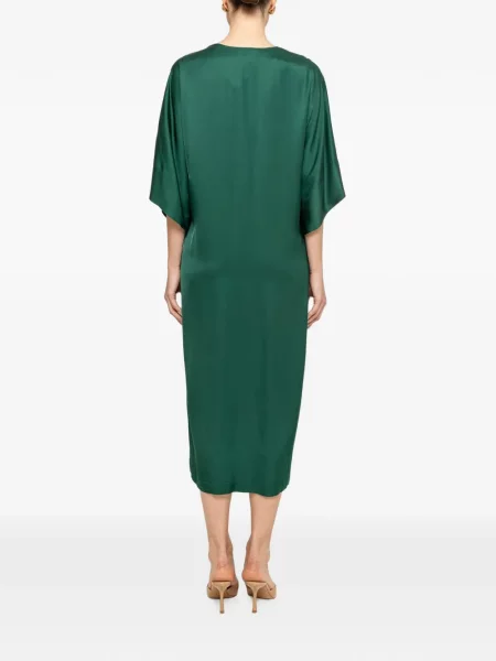 Rochie midi Nissa cu cordon verde