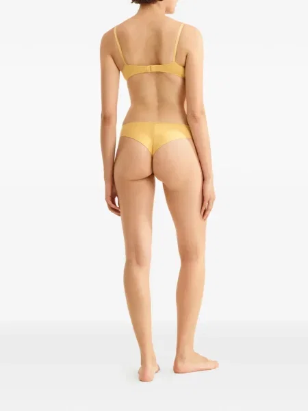 Chiloți tanga Eres galben