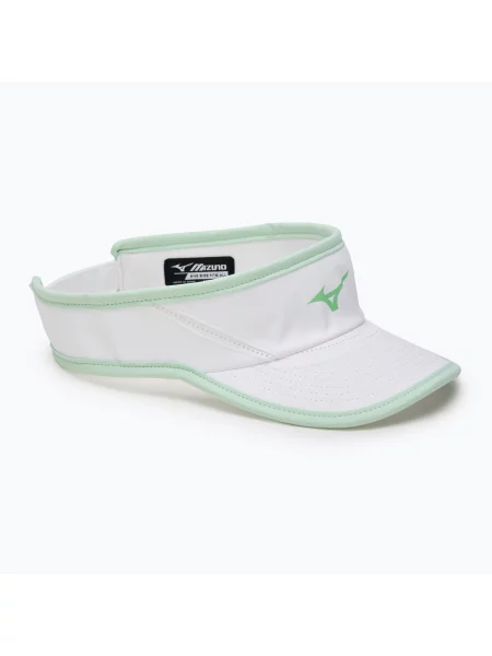 Тенісний козирок Mizuno Drylite біло-блакитний блакитна