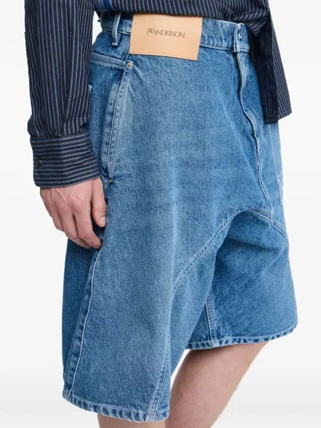 Džínové šortky Jw Anderson modré