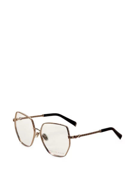 Ochelari de soare Philipp Plein Eyewear cu imprimeu geometric