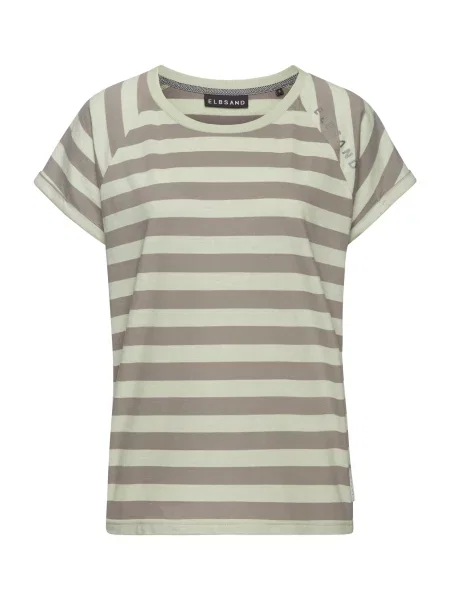 Elbsand Tricou / verde pastel gri