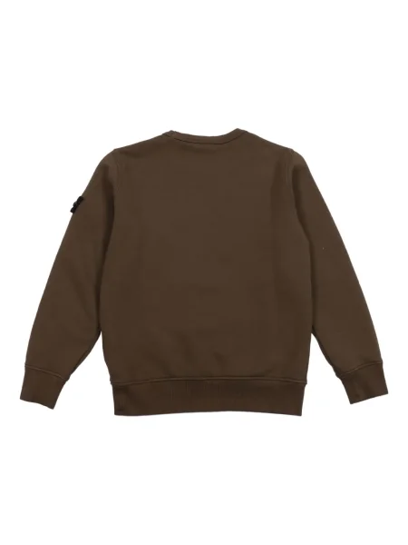 Bluza dziecięca Stone Island brązowa