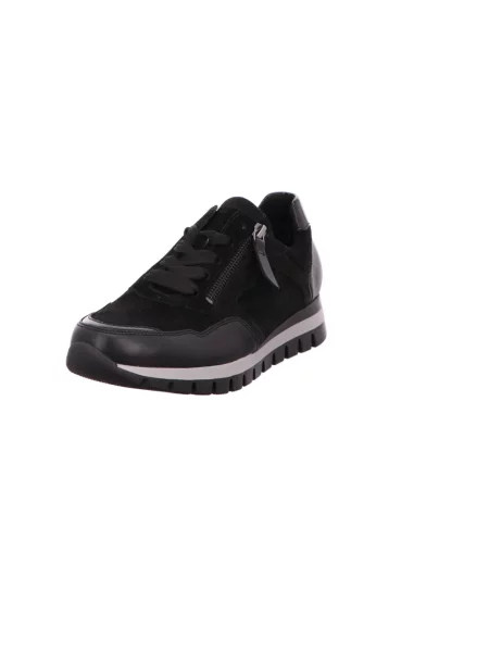 Sneakersy Gabor sznurowane czarne
