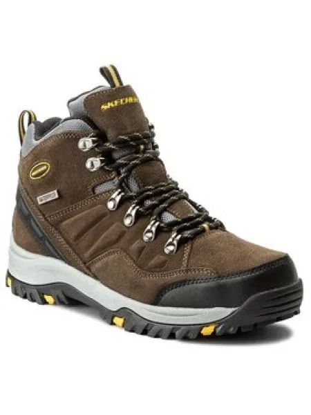 Skechers Trekingová obuv Pelmo Hnedá