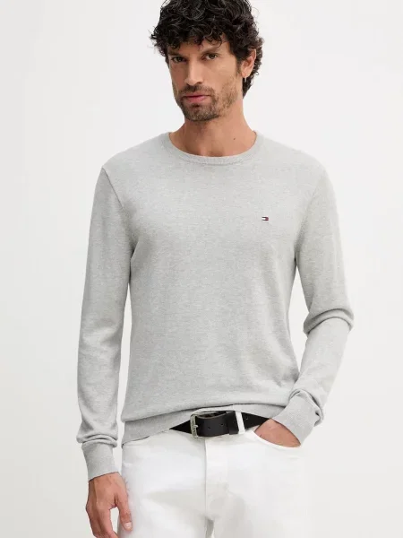 Tommy Hilfiger pulover de gri