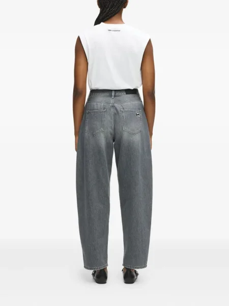 Blugi Karl Lagerfeld gri