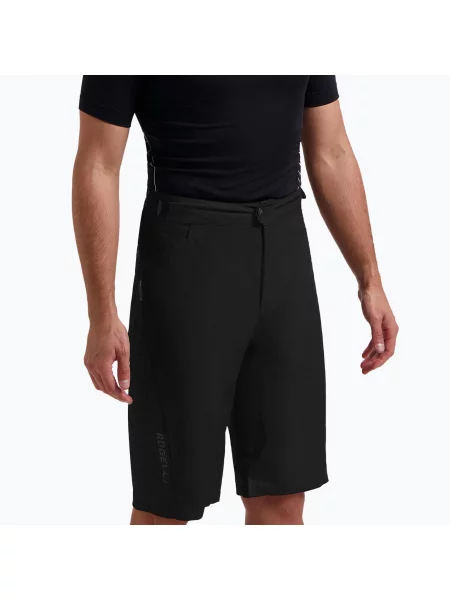 Мъжки къси панталони за колоездене Rogelli Advntr Core MTB black черно