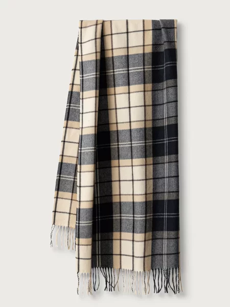 Fular Barbour plic bej