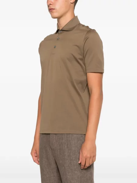 Tricou polo Ferrante maro
