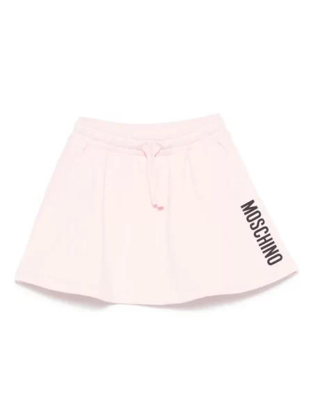 Spódnica dziecięca Moschino różowa