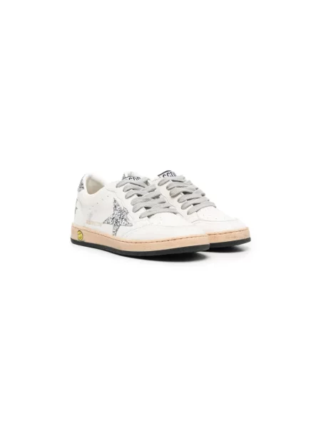 Sneakersy dziecięce Golden Goose Ball Star białe