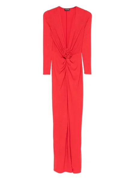 Rochie maxi Roserry de costum roșu