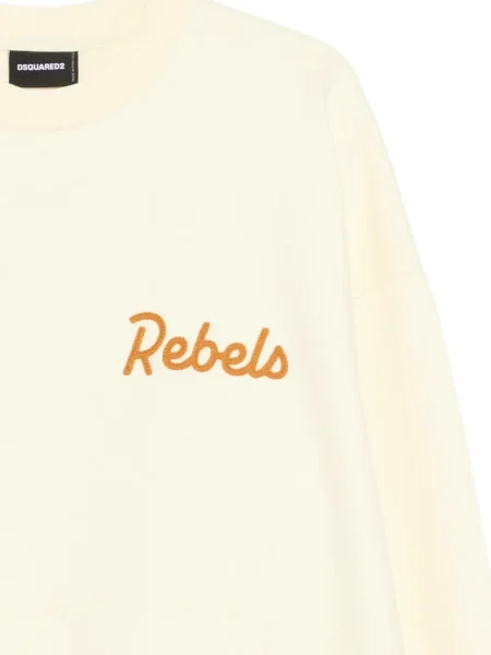 Суитчър Dsquared2 жълто