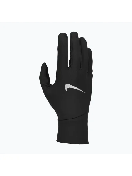 Mănuși de alergare pentru bărbați Nike Pacer Lightweight RG black/black/silver negru