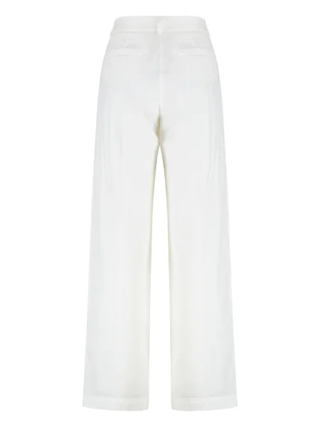 Pantaloni Peserico alb