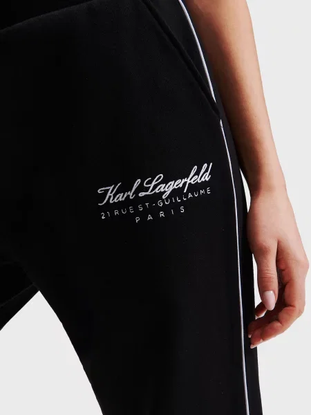 Повседневные брюки Karl Lagerfeld черные