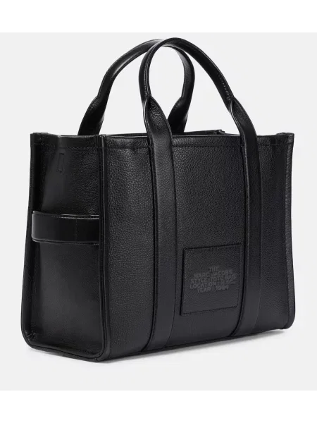 Geantă shopper Marc Jacobs din piele negru