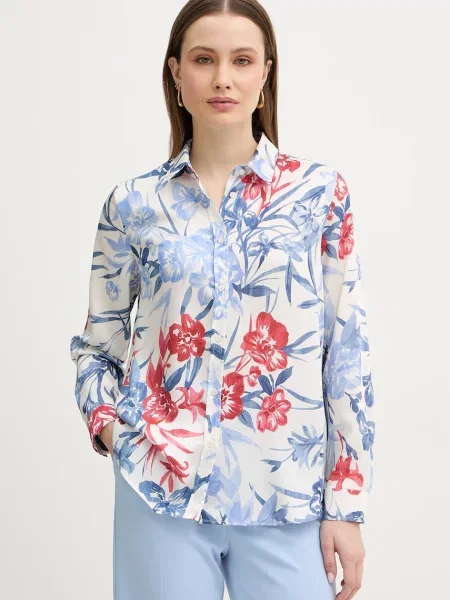 Marella cămașă Emme by Marella alb