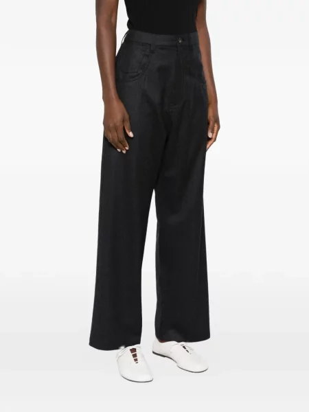 Pantaloni Sofie D'hoore de lână gri