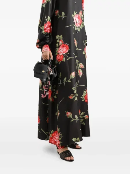 Geantă Dolce & Gabbana Sicily negru