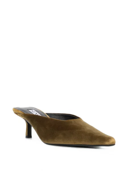 Papuci tip mules Senso galben