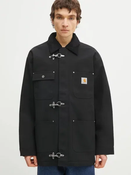 Jakna Carhartt WIP Adair Coat crna