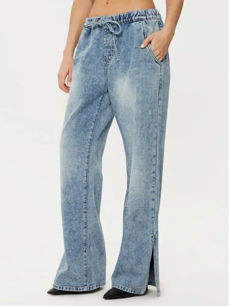 One Teaspoon Blugi Roadhouse albastru