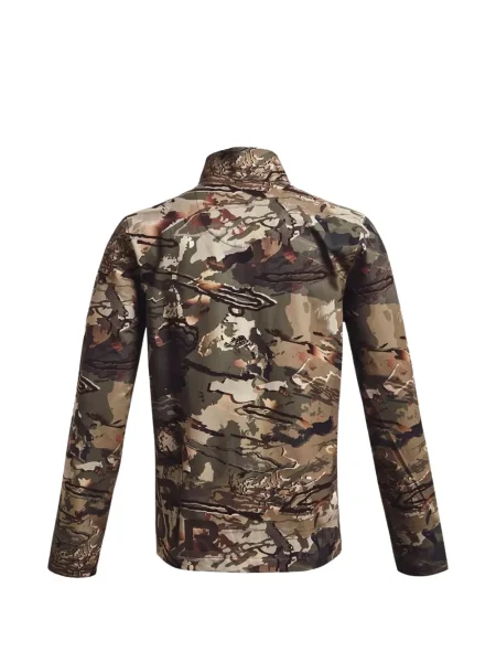 Geacă Under Armour cu imagine verde