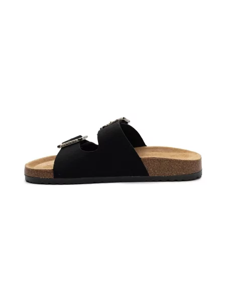 Papuci Lee Cooper cu șireturi negru