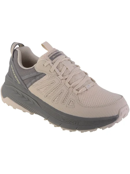 Trekingové tenisky Skechers béžová