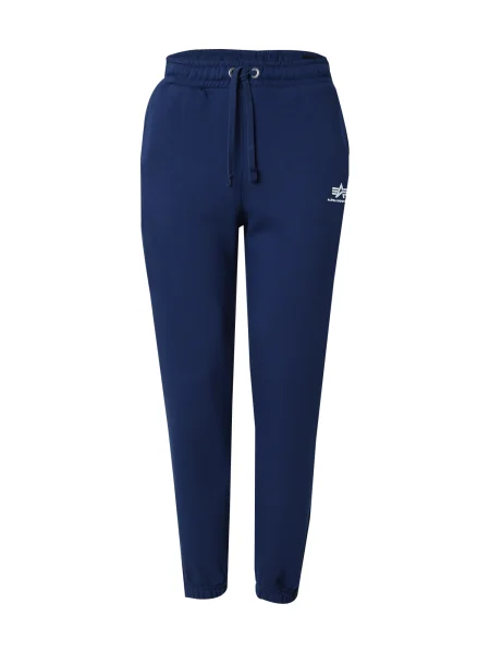 ALPHA INDUSTRIES Pantaloni bleumarin