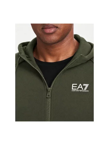 Geacă Emporio Armani Ea7 verde