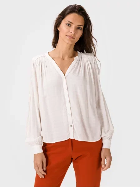 Top Pepe Jeans alb