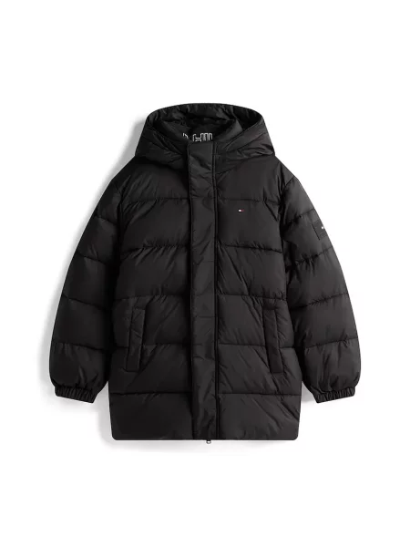 Tommy Hilfiger geacă copii negru