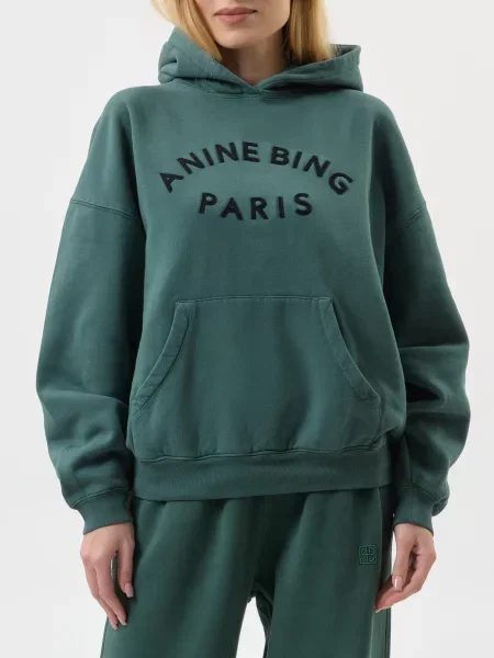 Толстовка Anine Bing зелена