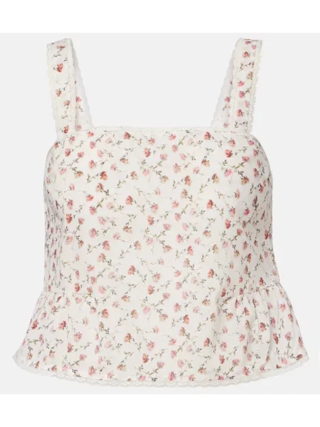 Top Posse cu model floral