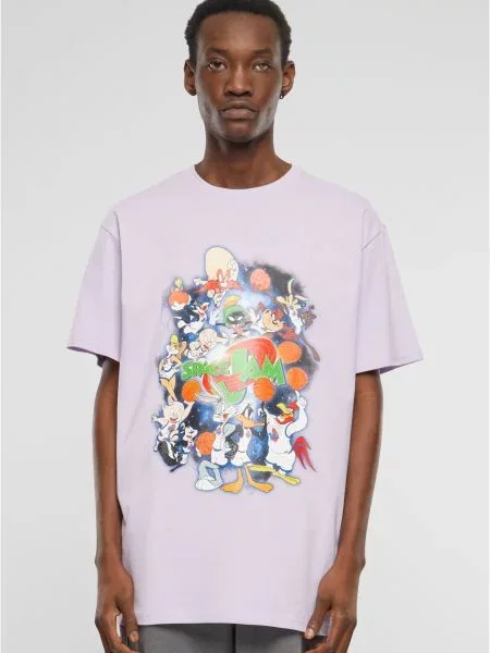 Majica Mister Tee vijolična
