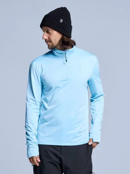 Bluza narciarska Arctic Ice Blue niebieska