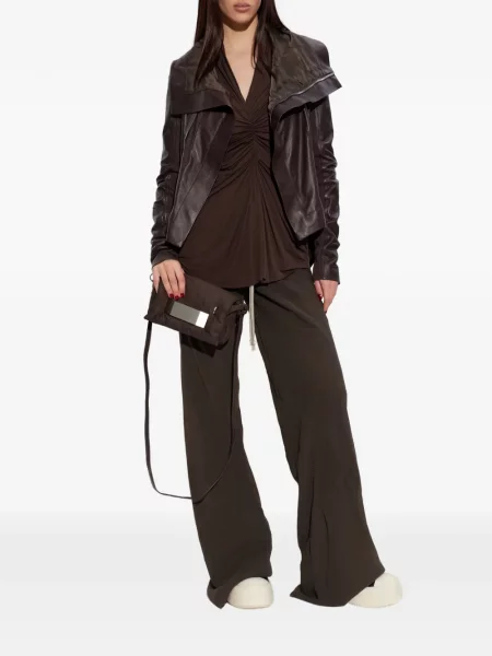 Pantaloni Rick Owens maro