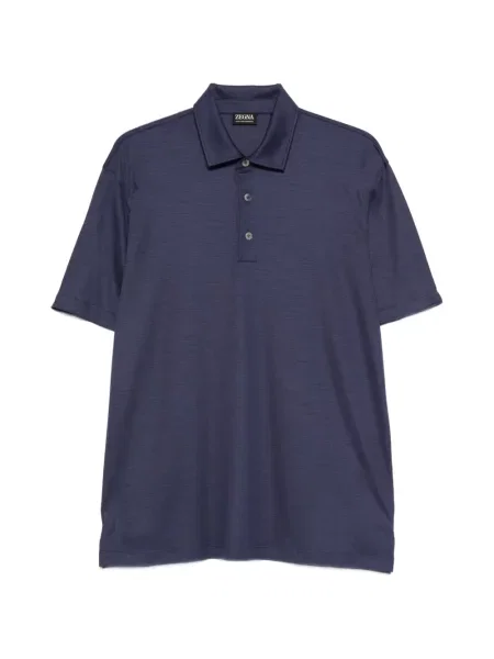 Polo Zegna albastru