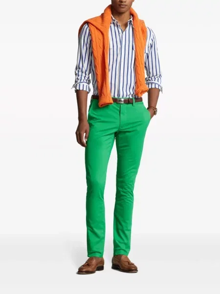 Ursuleț de pluș tricou polo Polo Ralph Lauren din țesătură twill clasic albastru