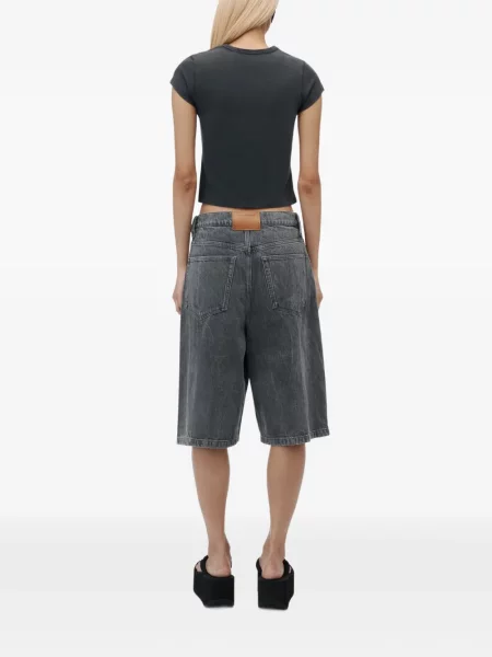 Tricou Alexander Wang gri