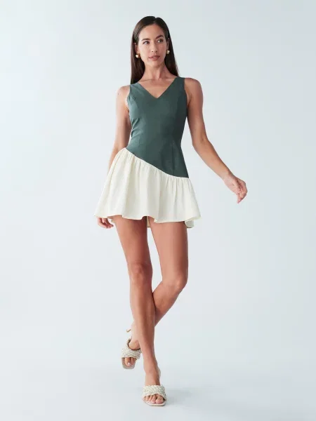 BWLDR Rochie DARCY oliv